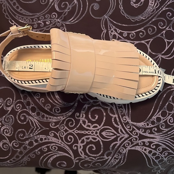 La CANADIENNE Raisa Sling Leather Sandal - like NEW with box & dustbag - Picture 12 of 12